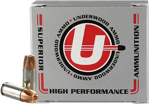 9mm Luger 115 Grain Hollow Point 20 Rounds Underwood Ammunition