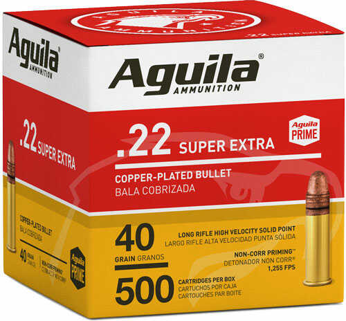 AGUILA 22LR HV SP 40GR 500RD BULK