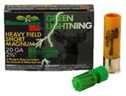 20 Gauge 2-3/4" Slug 1 oz 5 Rounds Brenneke Shotgun Ammunition