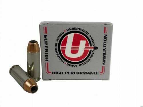 10mm 135 Grain Hollow Point 20 Rounds Underwood Ammunition