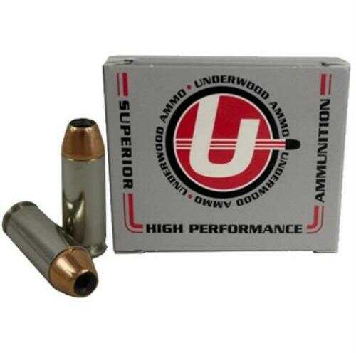 10mm 200 Grain Soft Point Rounds Underwood Ammunition