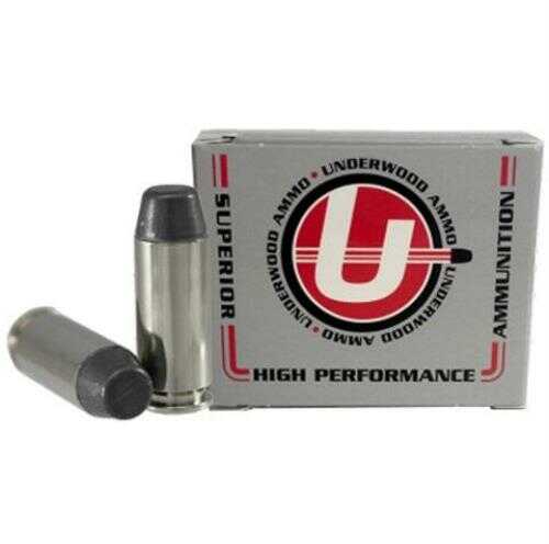 10mm 200 Grain Lead Rounds Underwood Ammunition