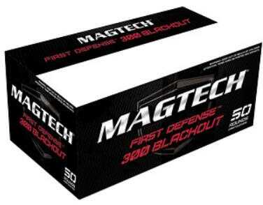 Magtech Rifle Ammo 300 Blackout 123 gr. FMJ 50 rd. Model: 300BLKB