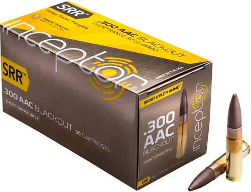 300 AAC Blackout 88 Grain Full Metal Jacket 50 Rounds PolyCase Ammunition