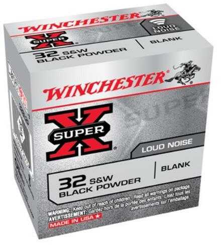 32 S&W N/A Blank 50 Rounds Winchester Ammunition
