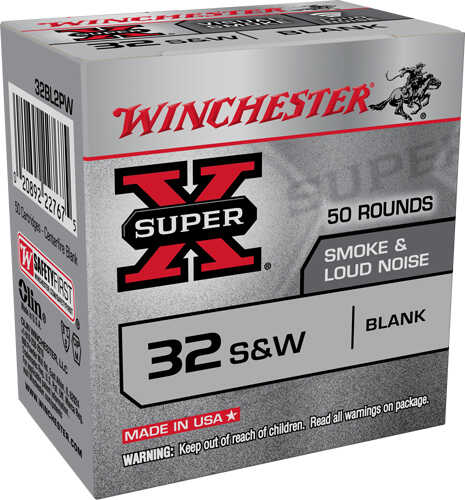 32 S&W 0 N/A 50 Rounds Winchester Ammunition 32 S&W