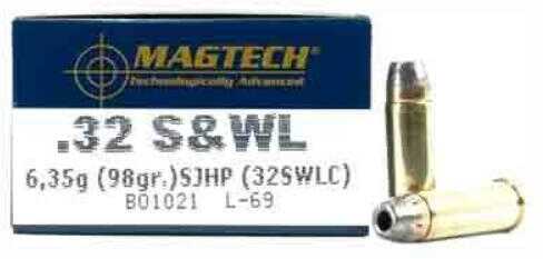 32 S&W Long 98 Grain Hollow Point 50 Rounds MAGTECH Ammunition