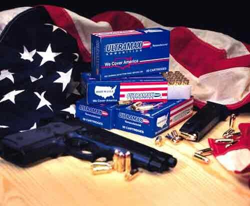 380 ACP 115 Grain Lead 50 Rounds ULTRAMAX Ammunition