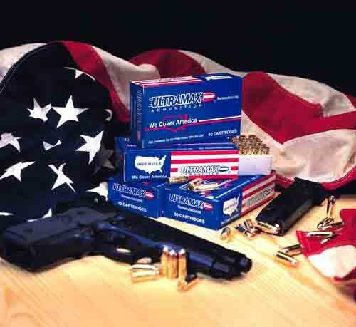 38 Special 158 Grain Lead 50 Rounds ULTRAMAX Ammunition