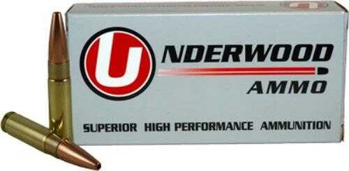 300 AAC Blackout 115 Grain Hollow Point 20 Rounds Underwood Ammunition