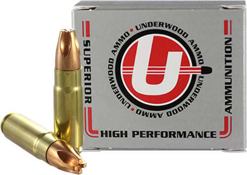 458 Hammer 302 Gr Copper 20 Rounds Underwood Ammunition