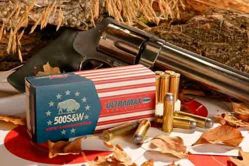 500 S&W 325 Grain Hollow Point 20 Rounds ULTRAMAX Ammunition