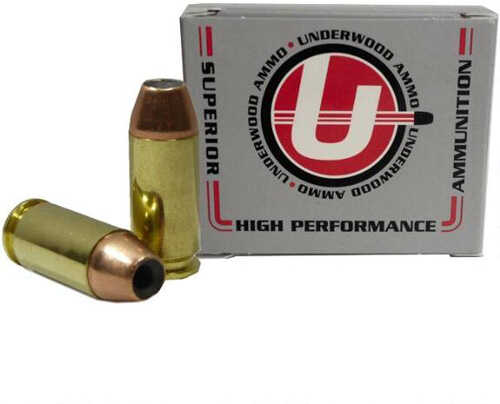 460 Rowland 185 Grain Jacketed Hollow Point 20 Rounds Underwood Ammunition