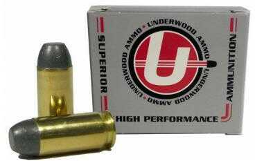 460 Rowland 255 Grain Lead 20 Rounds Underwood Ammunition