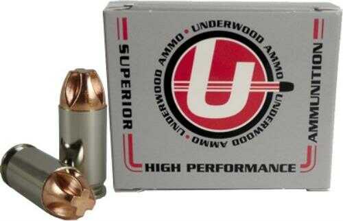 45 ACP 200 Grain Hollow Point Rounds Underwood Ammunition