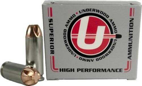 10mm 140 Grain Hollow Point 20 Rounds Underwood Ammunition