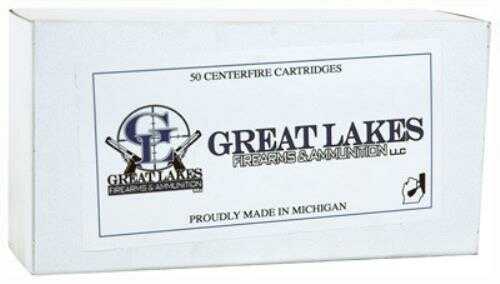 44 Rem Mag 240 Grain Lead Semi WadCutter 50 Rounds Great Lakes Ammunition Magnum