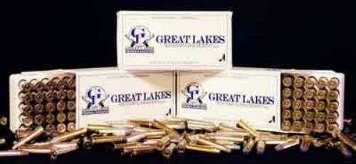 9mm Luger 115 Grain Lead 50 Rounds Great Lakes Ammunition