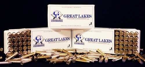 357 Mag 125 Grain Full Metal Jacket 50 Rounds Great Lakes Ammunition 357 Magnum