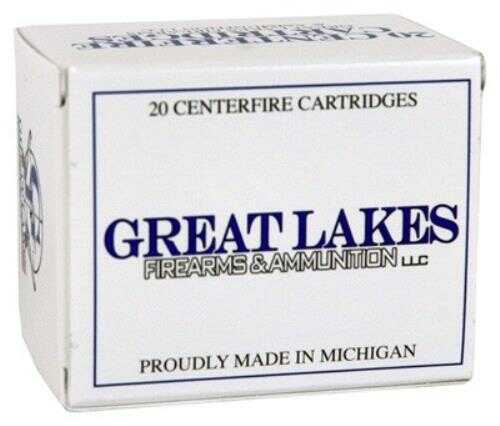 44 Rem Mag 180 Grain Jacketed Hollow Point 20 Rounds Great Lakes Ammunition Magnum