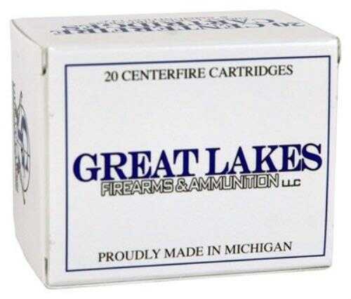 10mm 155 Grain Jacketed Hollow Point 20 Rounds Great Lakes Ammunition