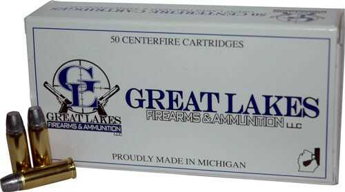 32 S&W Long 100 Grain Round Nose Flat Point 50 Rounds Great Lakes Ammunition