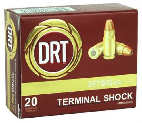 357 Sig 85 Grain Hollow Point 20 Rounds Ten Ring Ammo Ammunition