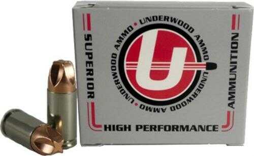 9mm Luger 90 Grain Hollow Point 20 Rounds Underwood Ammunition