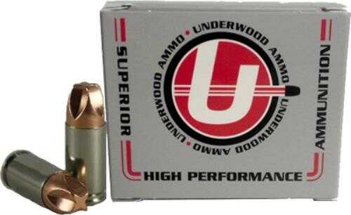 9mm Luger 90 Grain Hollow Point 20 Rounds Underwood Ammunition
