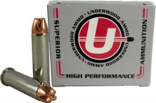 357 Mag 140 Grain Hollow Point 20 Rounds Underwood Ammunition 357 Magnum