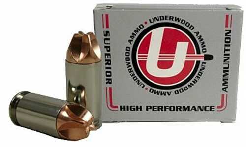 45 ACP 135 Grain Copper 20 Rounds Underwood Ammunition