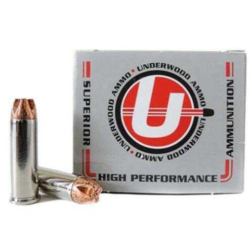 38 Special 100 Grain Hollow Point 20 Rounds Underwood Ammunition