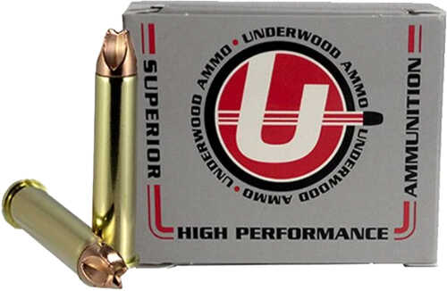 460 S&W Mag 220 Grain Copper 20 Rounds Underwood Ammunition Magnum