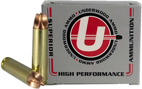 458 Socom 250 Grain Copper 20 Rounds Underwood Ammunition