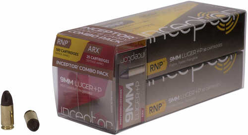 9mm Luger 65 Grain FMJ 125 Rounds Quantum Ammunition