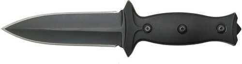 ABKT Elite Boot Knife 3.5" Blade With Metal & Nylon Clips