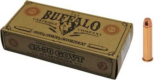 45-70 Government 350 Grain Soft Point 20 Rounds Buffalo Bore Ammunition