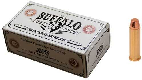 357 Mag 158 Grain Full Metal Jacket 50 Rounds Buffalo Cartridge Ammunition 357 Magnum