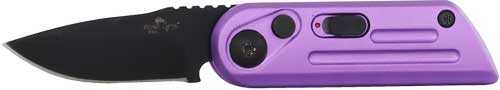 Bear Ops Bold Action Push BTTN Auto 1.5" Purple/Black