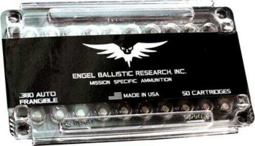 380 ACP 75 Grain Frangible 50 Rounds EBR Ammunition