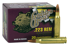 223 Rem 62 Grain Hollow Point 20 Rounds BEAR Ammunition 223 Remington