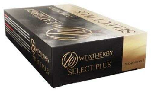 257 Weatherby Mag 100 Grain Soft Point 20 Rounds Ammunition Magnum
