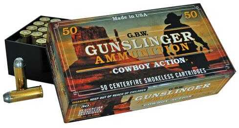 45 Colt 250 Grain Lead 50 Rounds GBW Ammunition