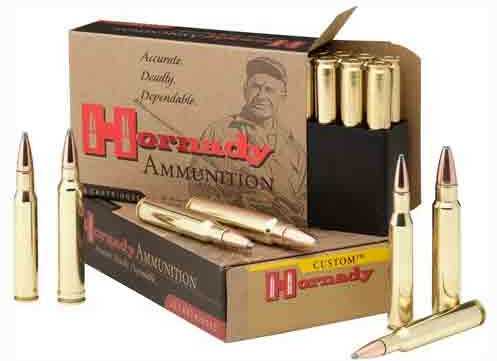 300 Weatherby Mag 180 Grain Soft Point 20 Rounds Hornady Ammunition Magnum