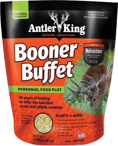 Antler King BOONER Buffet 1/4 Acre 3Lb