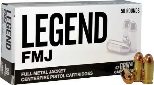 40 S&W 185 Grain Full Metal Jacket 50 Rounds GBW Ammunition