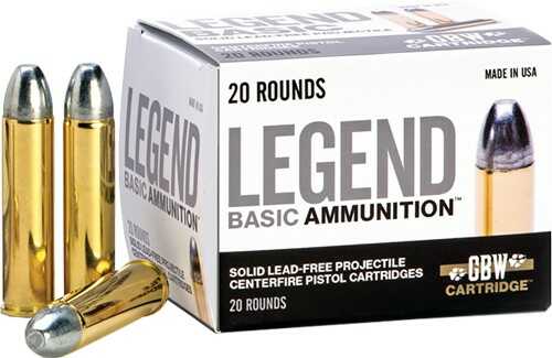 GBW Ammo .454 Casull 225 Grains Zinc Lead Free FMJ 20-Pack