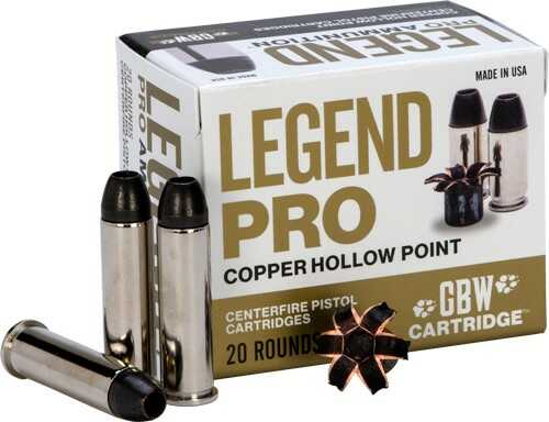 357 Mag 125 Grain Hollow Point 20 Rounds GBW Ammunition 357 Magnum