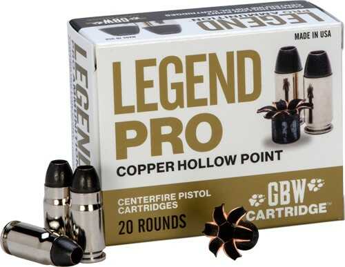 357 Sig 125 Grain Hollow Point 20 Rounds GBW Ammunition