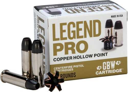 GBW Ammo .38 SPL. 110 Grains Solid Copper HP 20-Pack